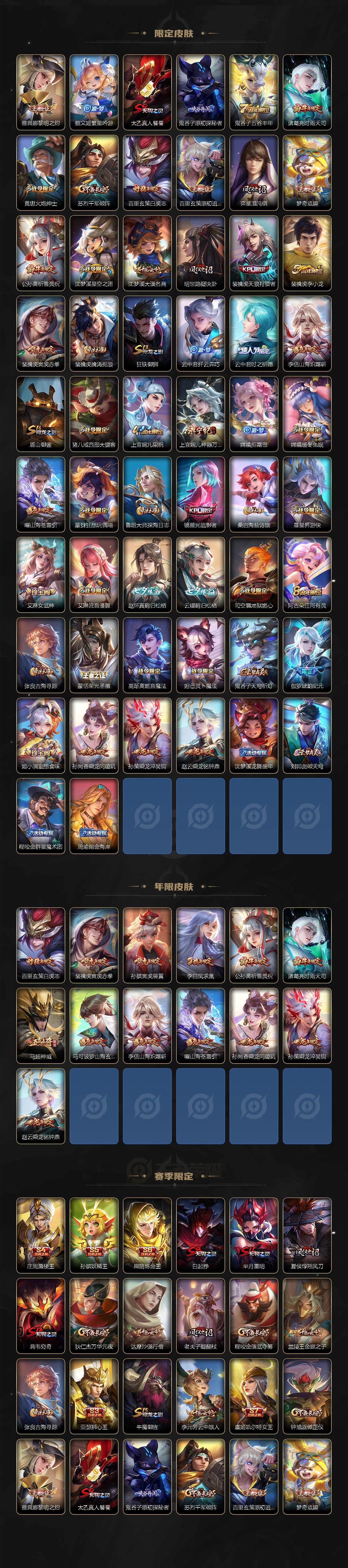 WZCMW3439465王者荣耀账号详情图3