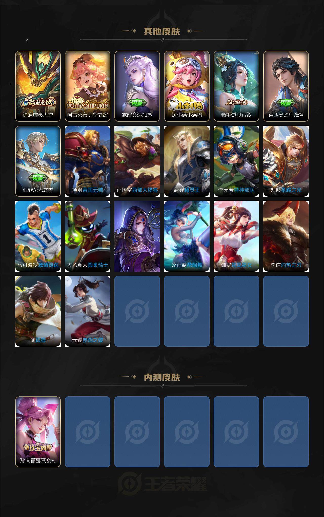 WZCMW3441651王者荣耀账号详情图3