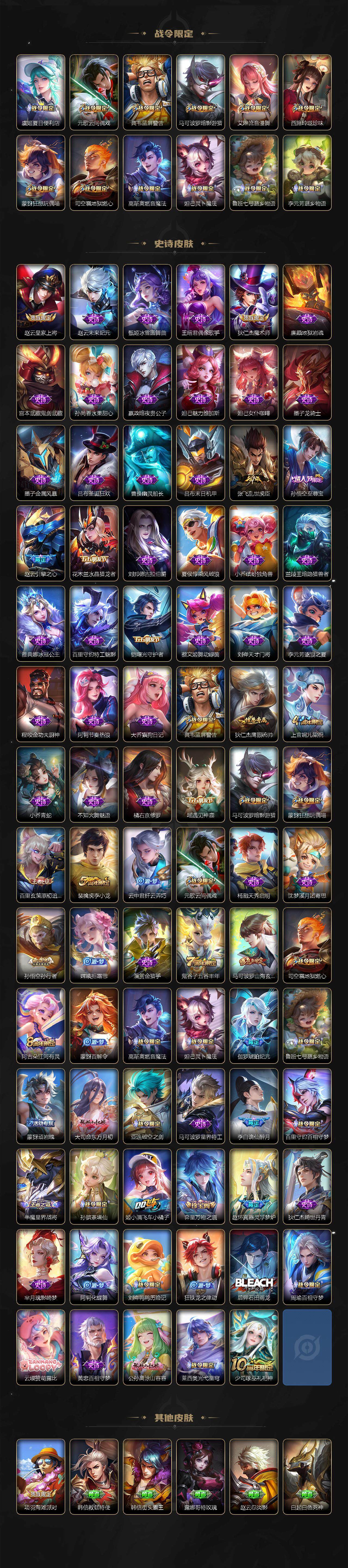 WZCMW3439988王者荣耀账号详情图3