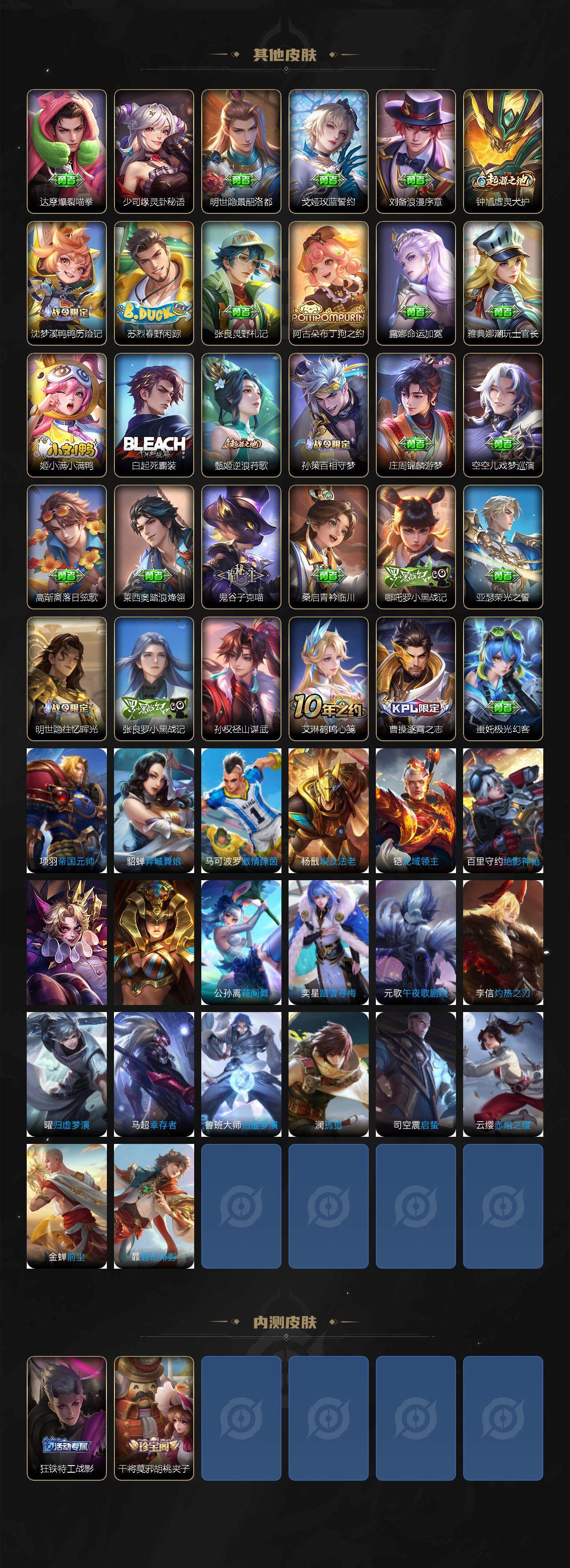 WZCMW3439988王者荣耀账号详情图5