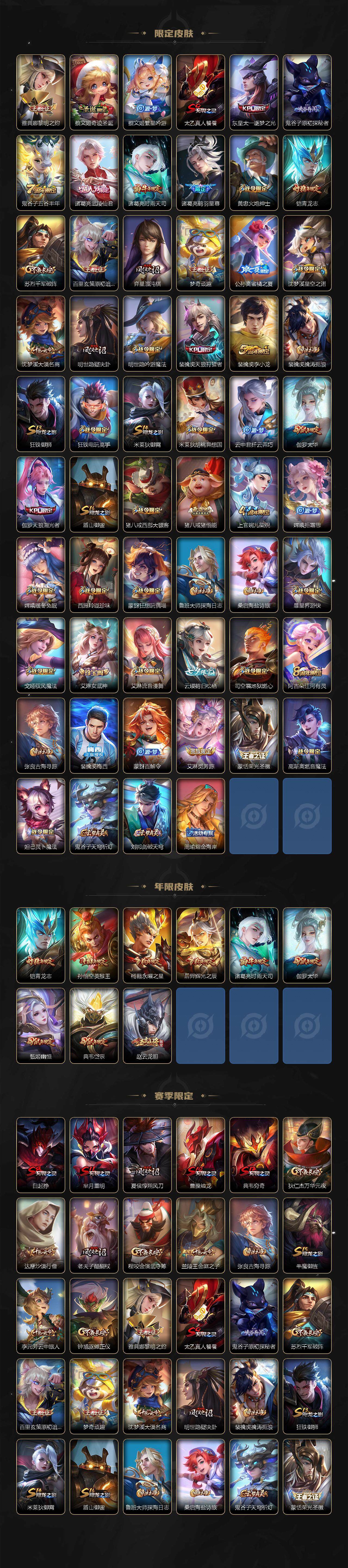 WZCMW3441328王者荣耀账号详情图3