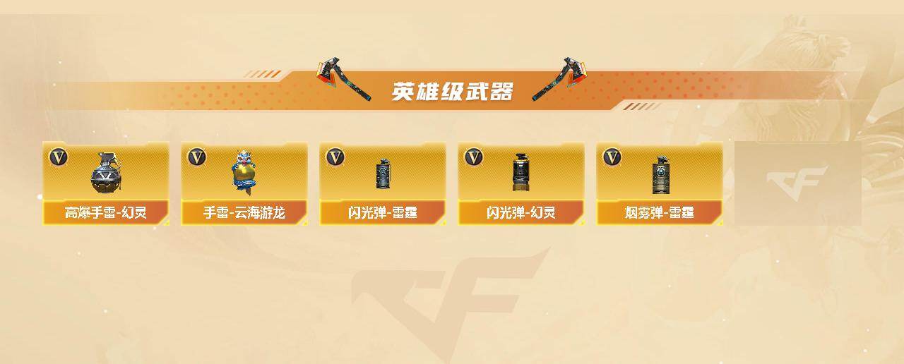 CFCMW421820穿越火线账号详情图3