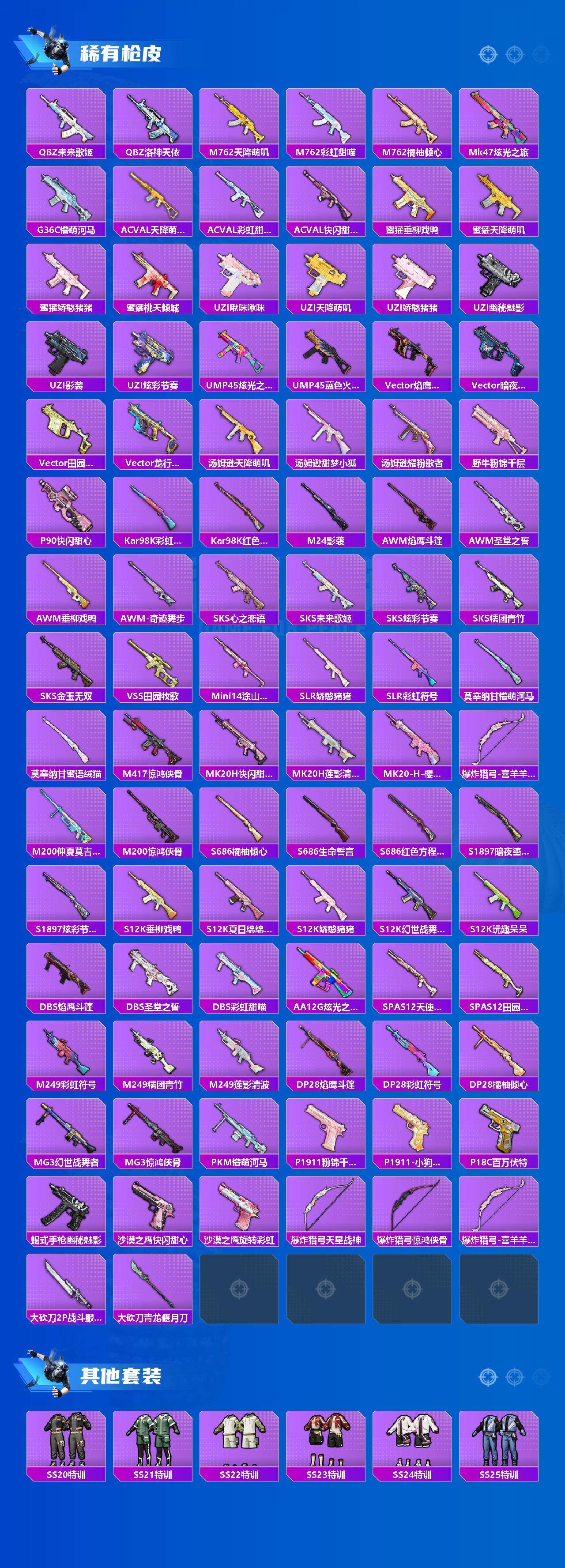 HPCMW3436053和平精英账号详情图3