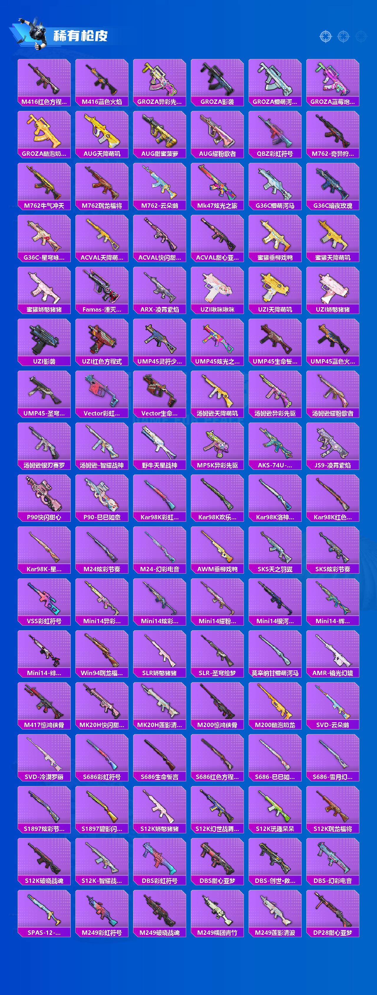 HPCMW3436064和平精英账号详情图3