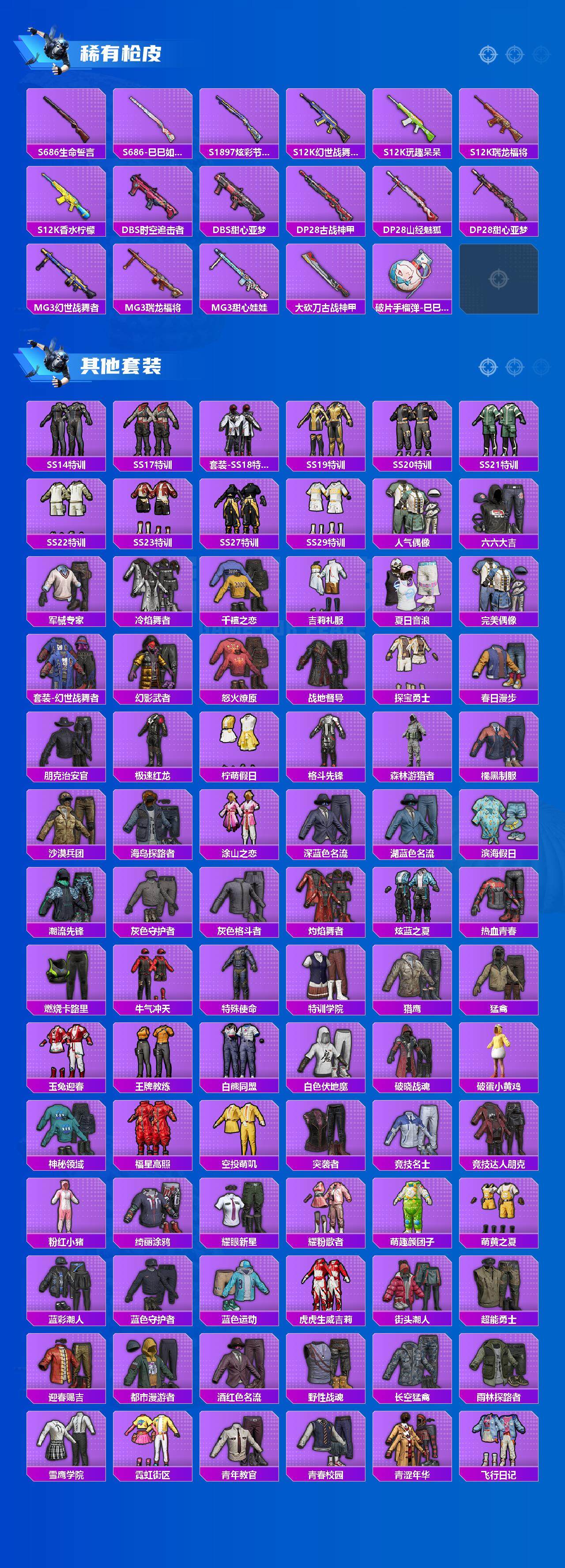 HPCMW3436065和平精英账号详情图3