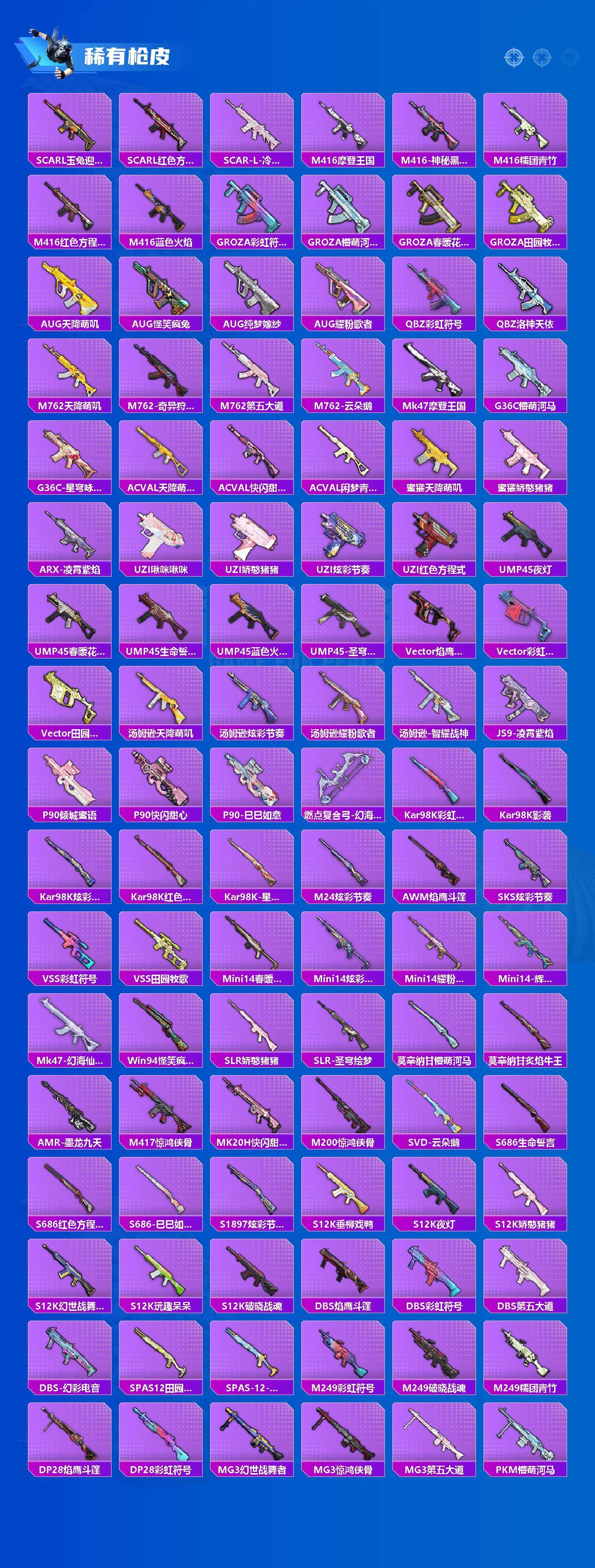 HPCMW3436072和平精英账号详情图3