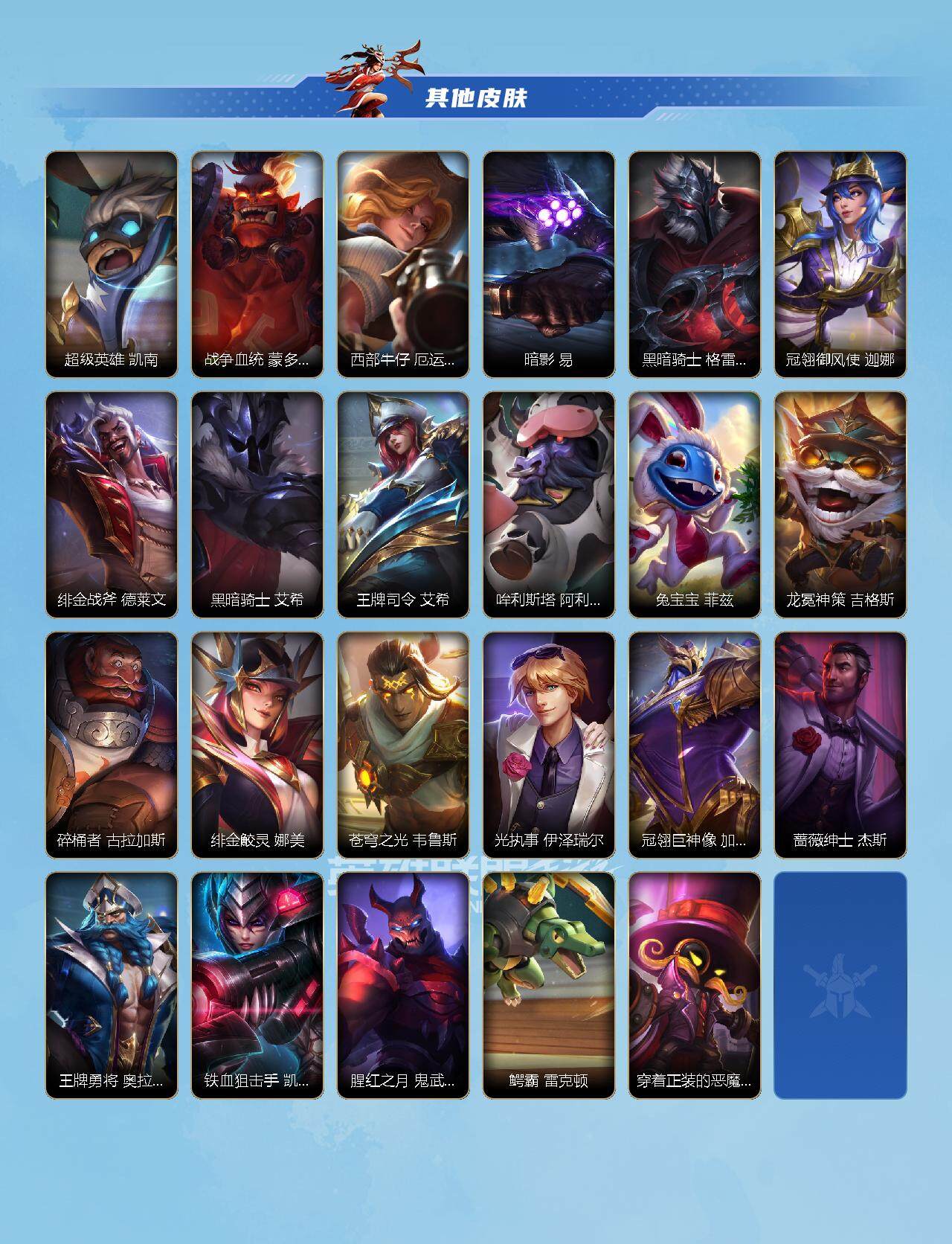 LOMCMW32774LOL手游账号详情图3