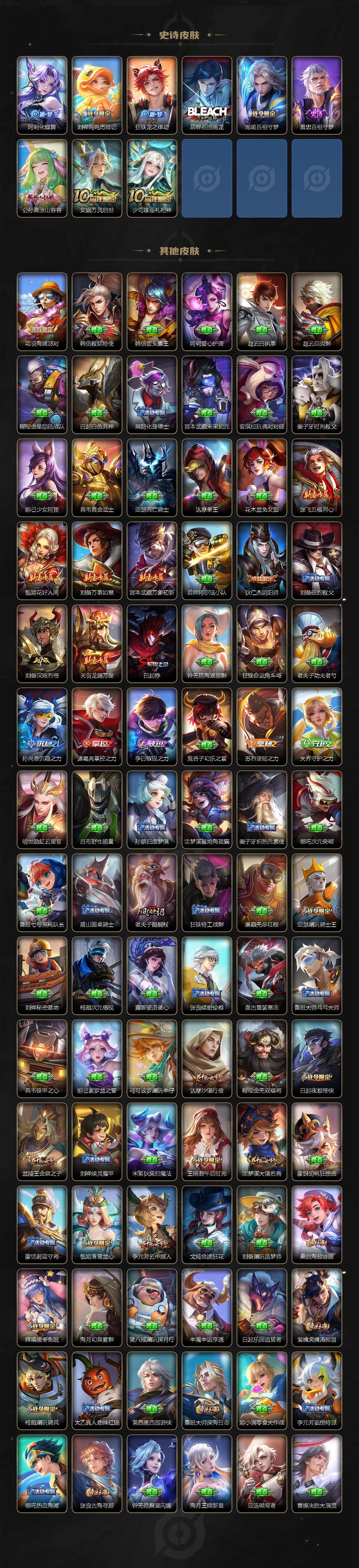 WZQM3441531王者荣耀账号详情图5