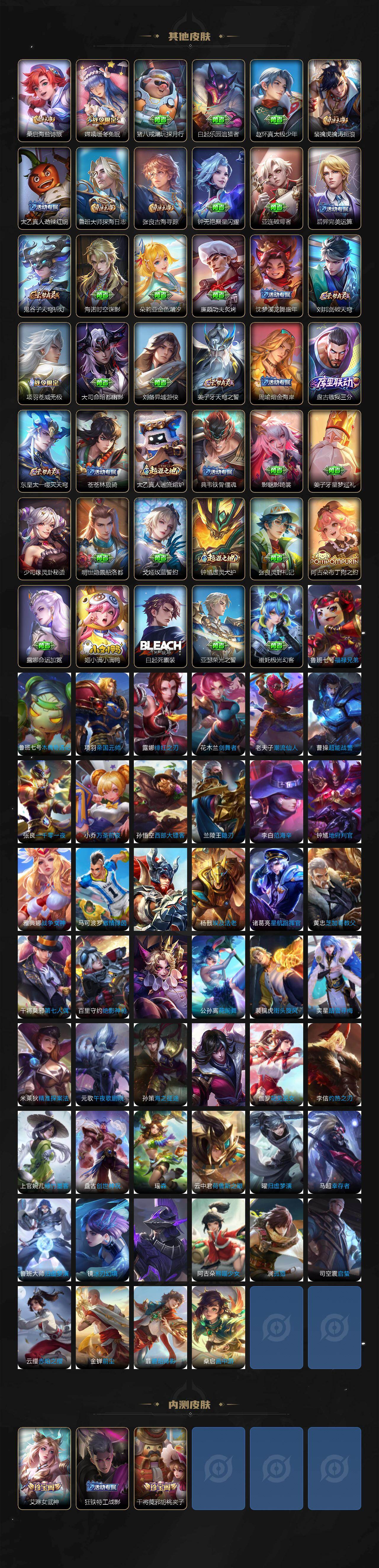 WZ03410161王者荣耀账号详情图4 WZ03410161王者荣耀账号详情图4