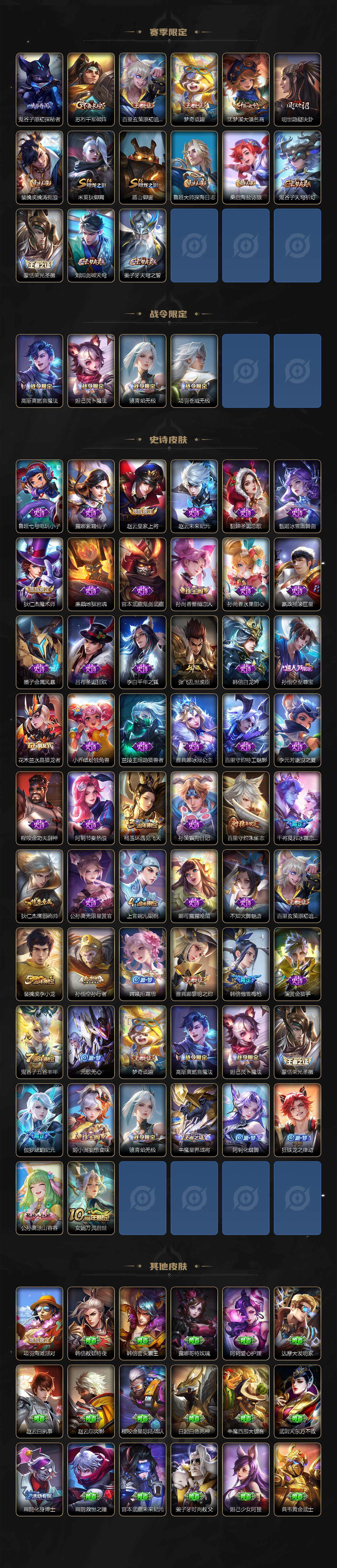 WZLE3454896王者荣耀账号详情图4