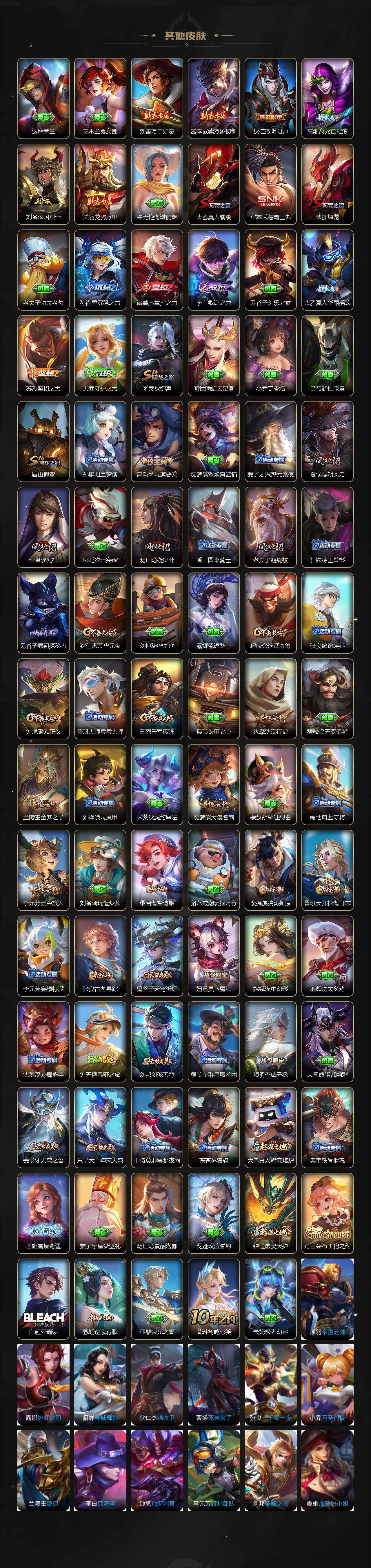 WZLE3454896王者荣耀账号详情图5