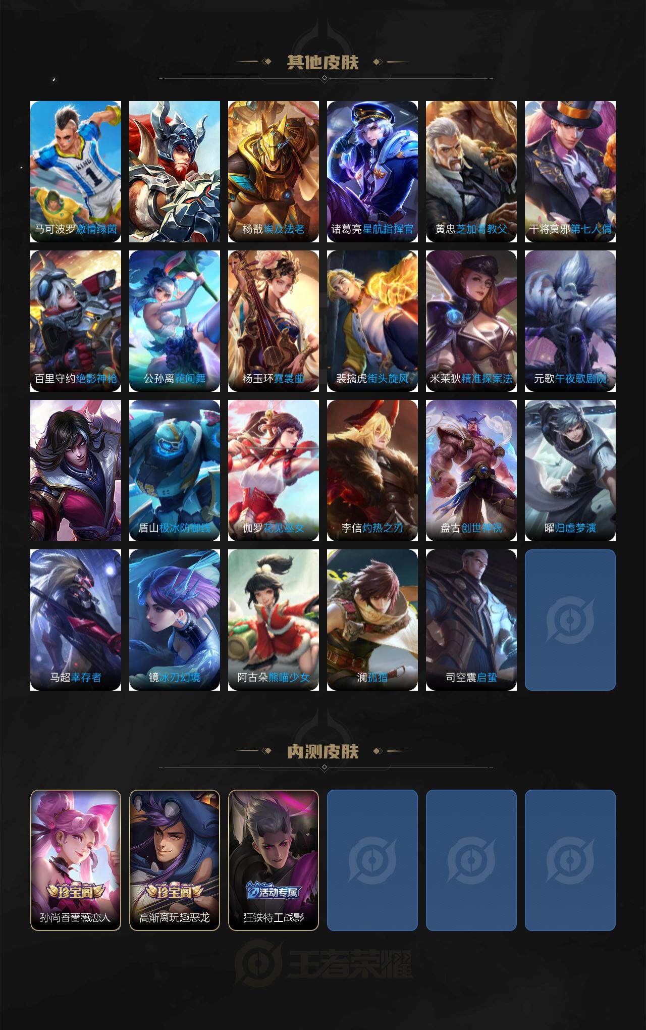 WZLE3454896王者荣耀账号详情图6