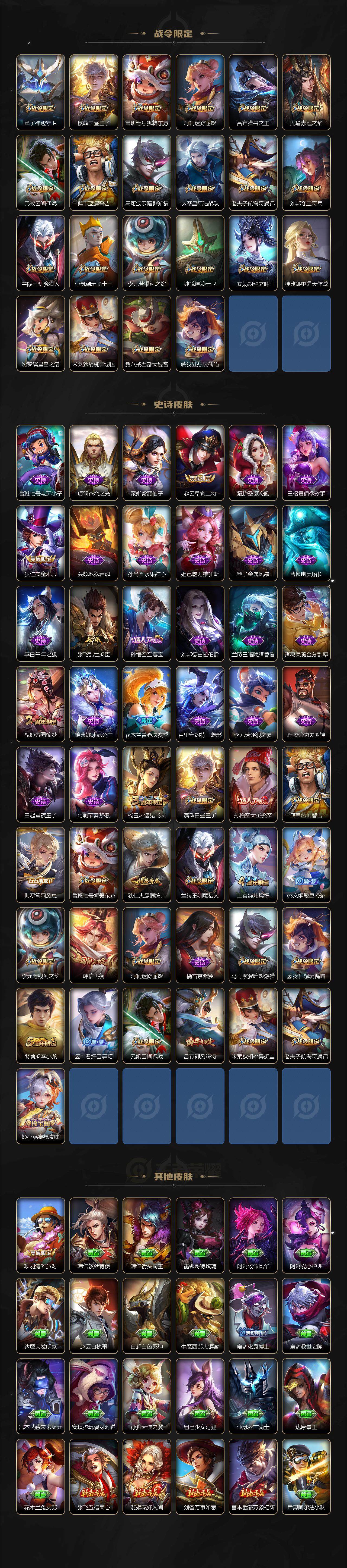 WZLE3448727王者荣耀账号详情图4