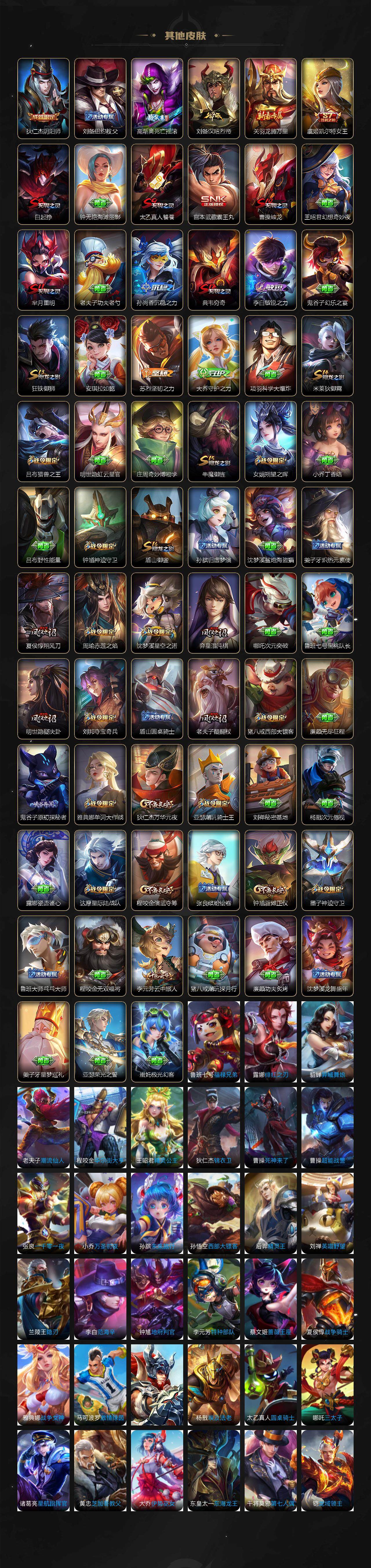 WZLE3448727王者荣耀账号详情图5