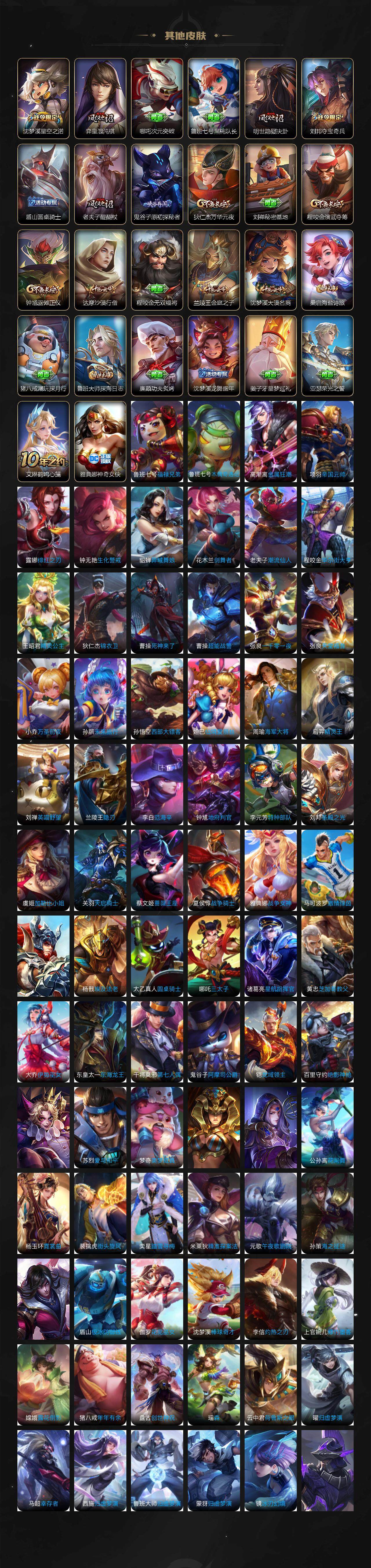 WZLE3451203王者荣耀账号详情图13