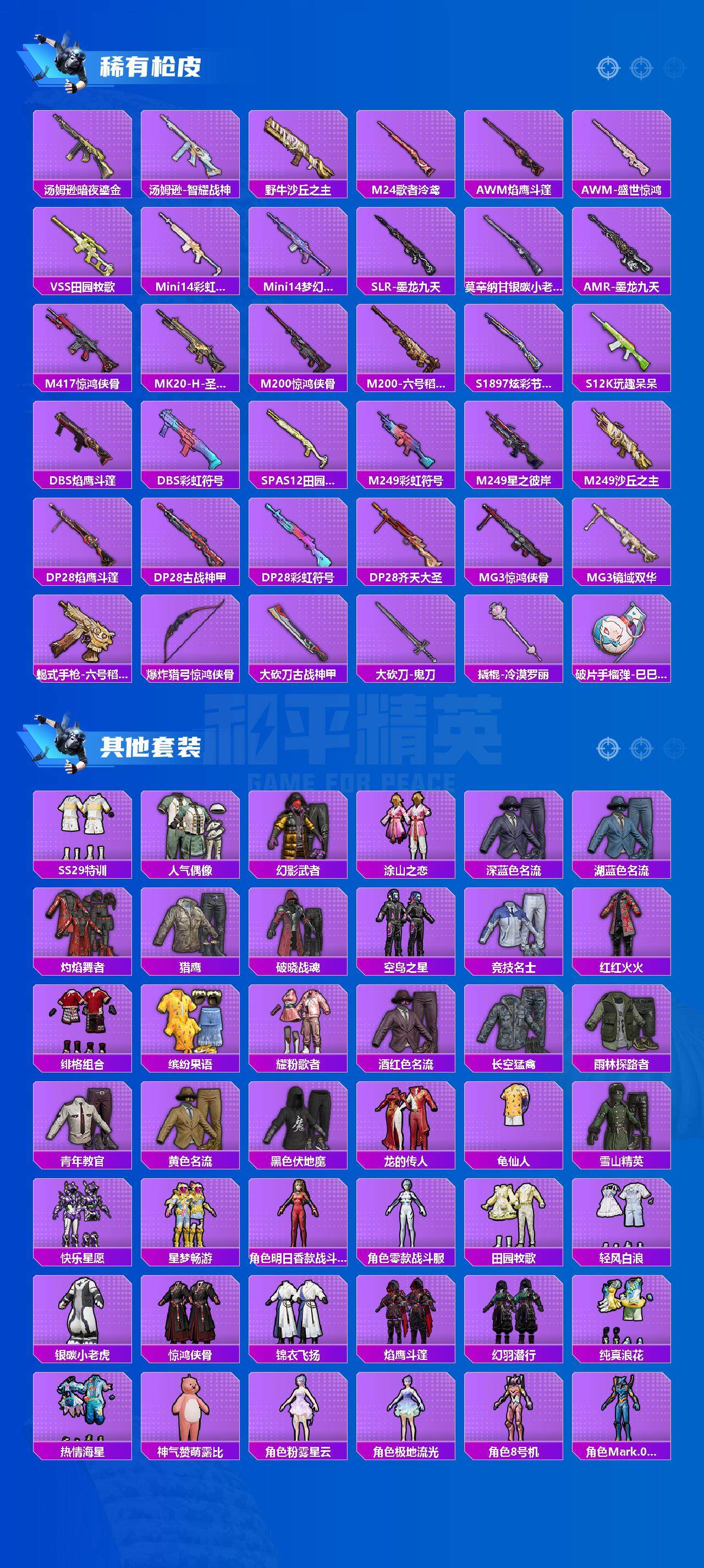 HPLX3440561和平精英账号详情图4