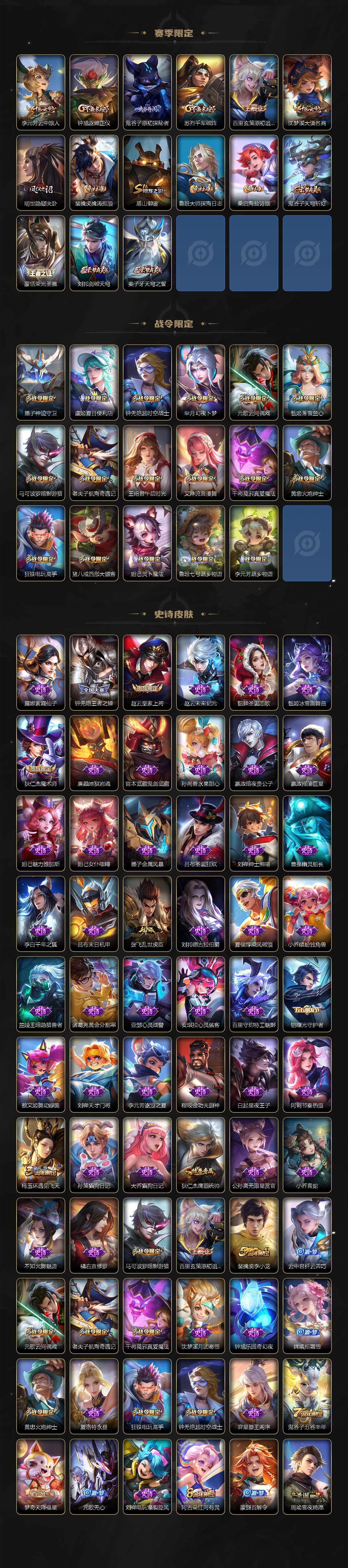 WZLE3448730王者荣耀账号详情图4