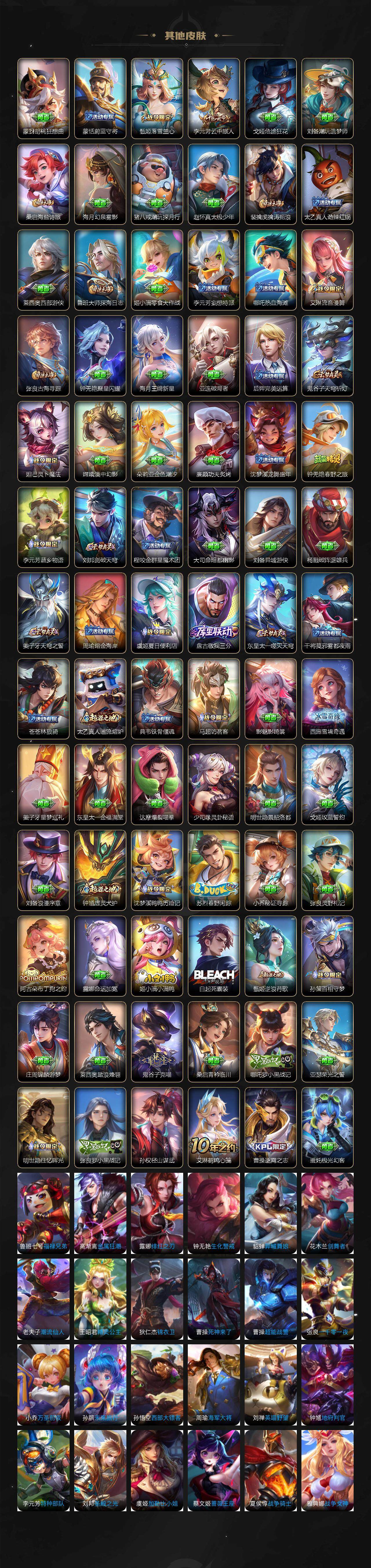 WZLE3448730王者荣耀账号详情图6