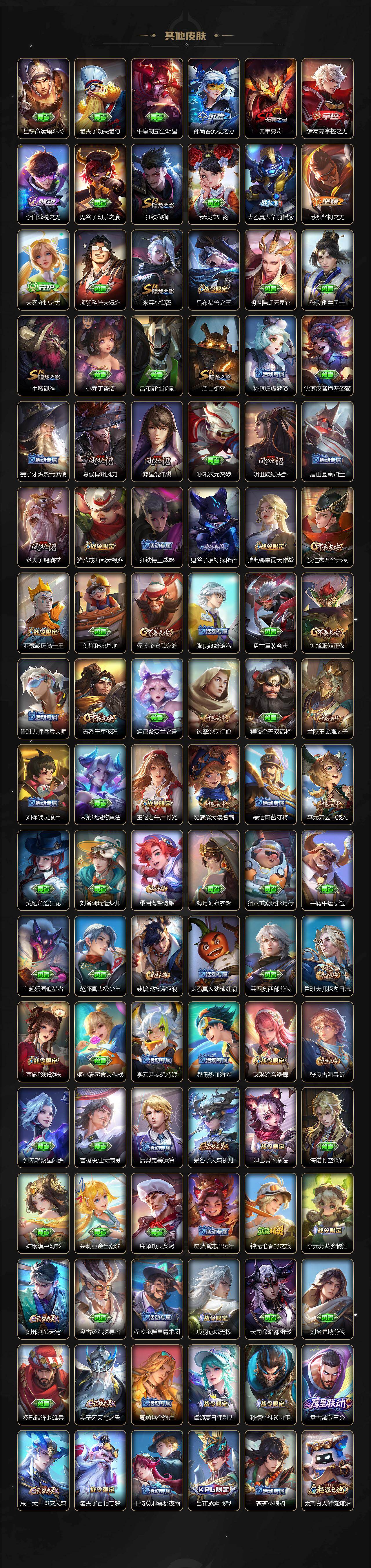 WZ03410166王者荣耀账号详情图5