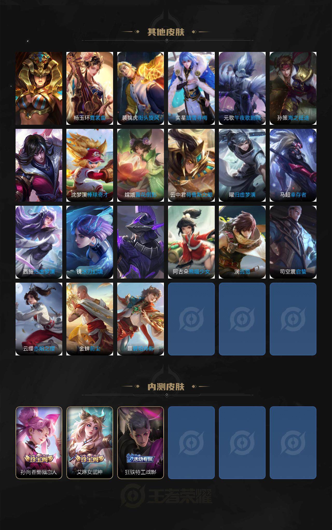 WZLE3465930王者荣耀账号详情图6