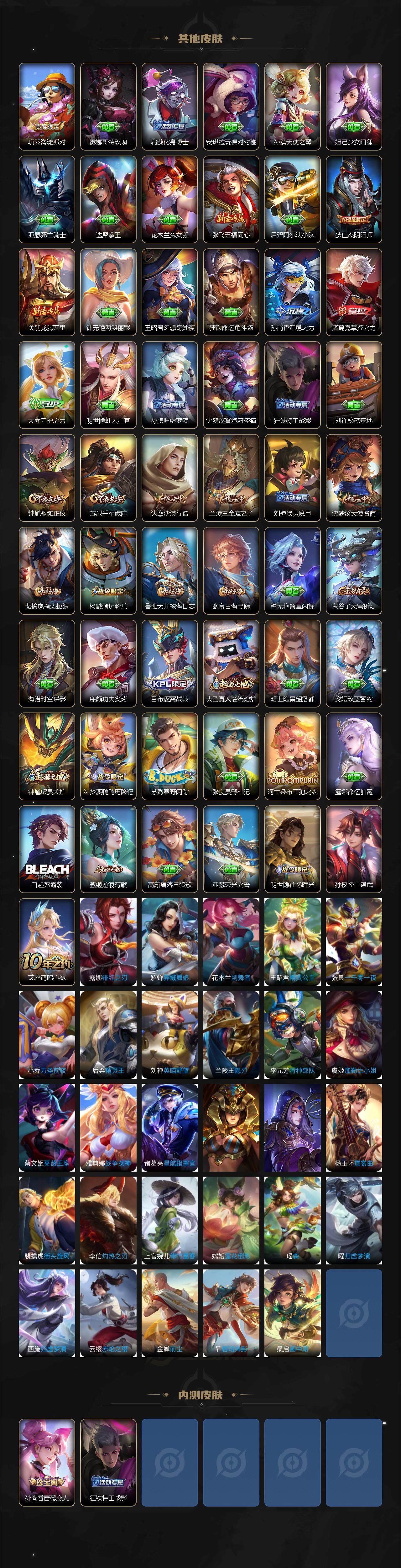 WZQM3464233王者荣耀账号详情图5