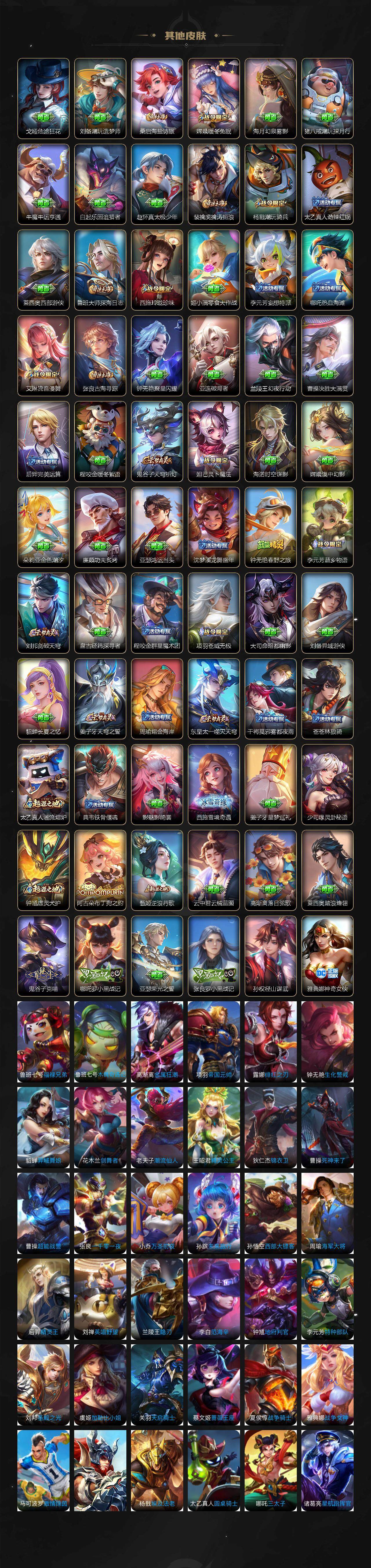 WZLFY3442155王者荣耀账号详情图9