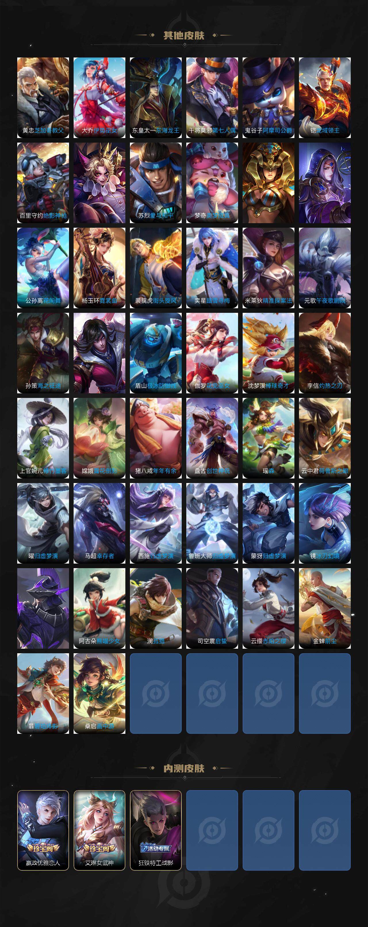 WZLFY3442155王者荣耀账号详情图10