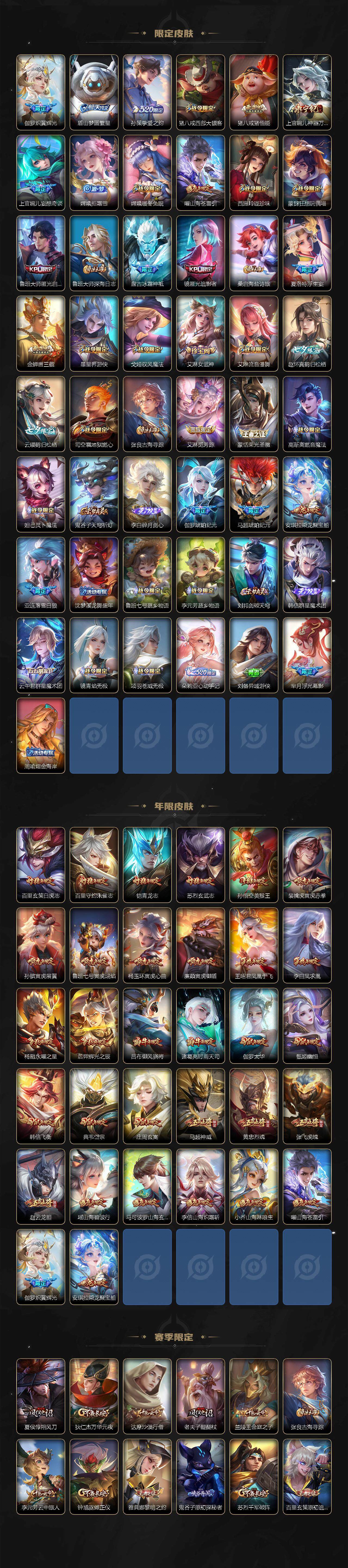 WZ03410170王者荣耀账号详情图5