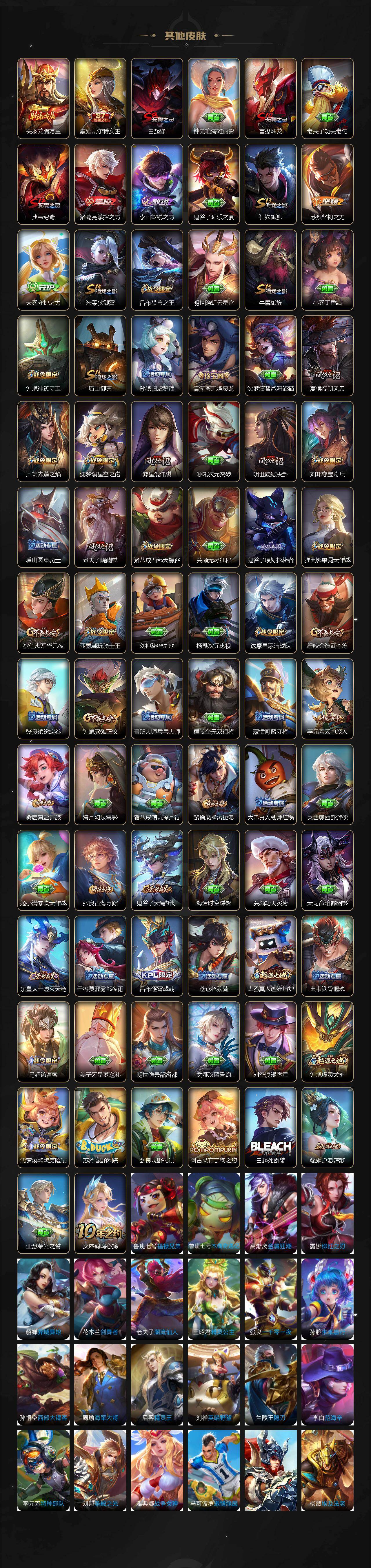 WZ03410176王者荣耀账号详情图4 WZ03410176王者荣耀账号详情图4