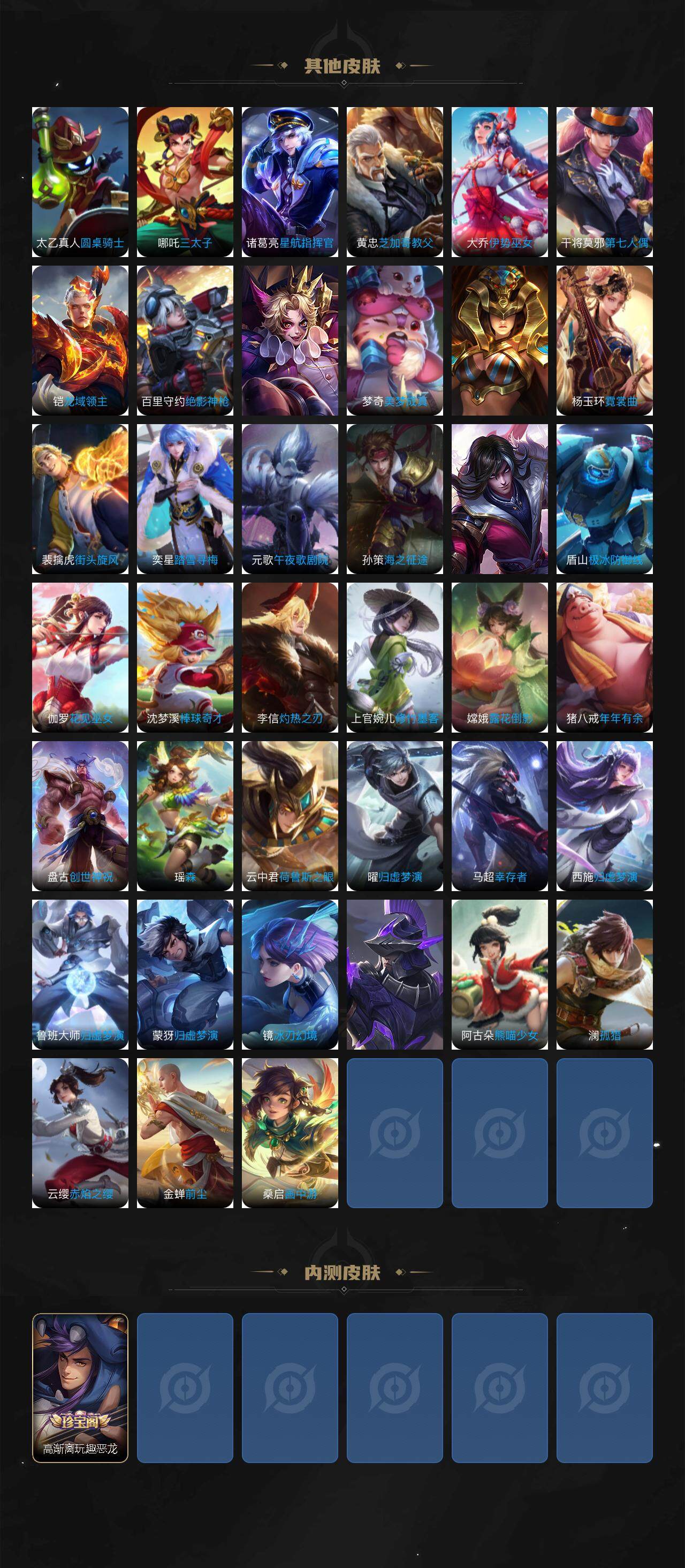 WZ03410176王者荣耀账号详情图5 WZ03410176王者荣耀账号详情图5