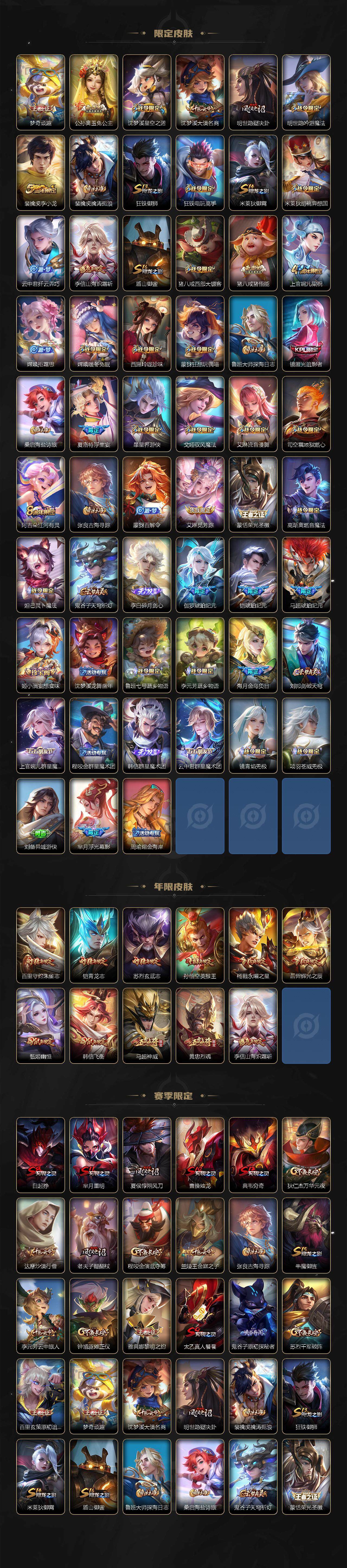 WZ03410175王者荣耀账号详情图4 WZ03410175王者荣耀账号详情图4