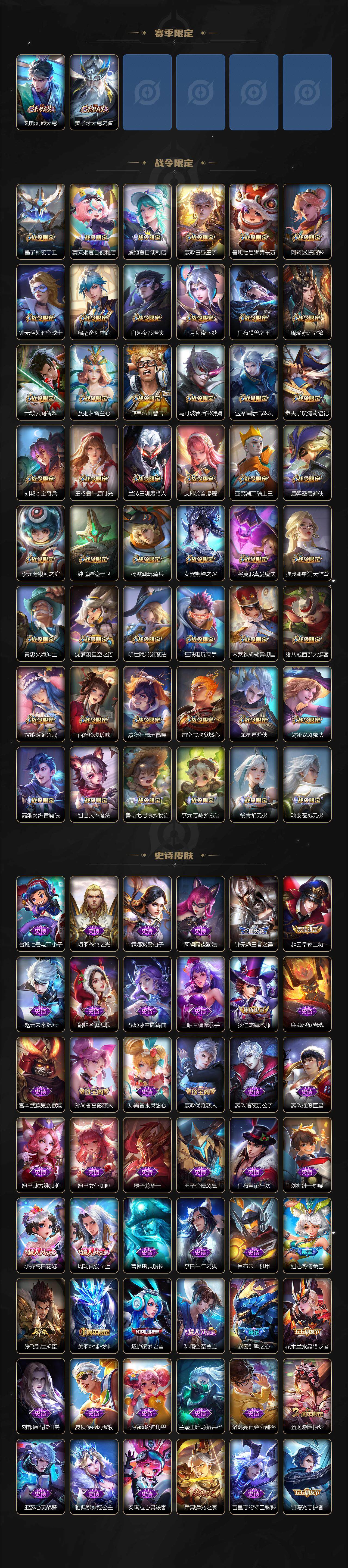 WZ03410175王者荣耀账号详情图5 WZ03410175王者荣耀账号详情图5