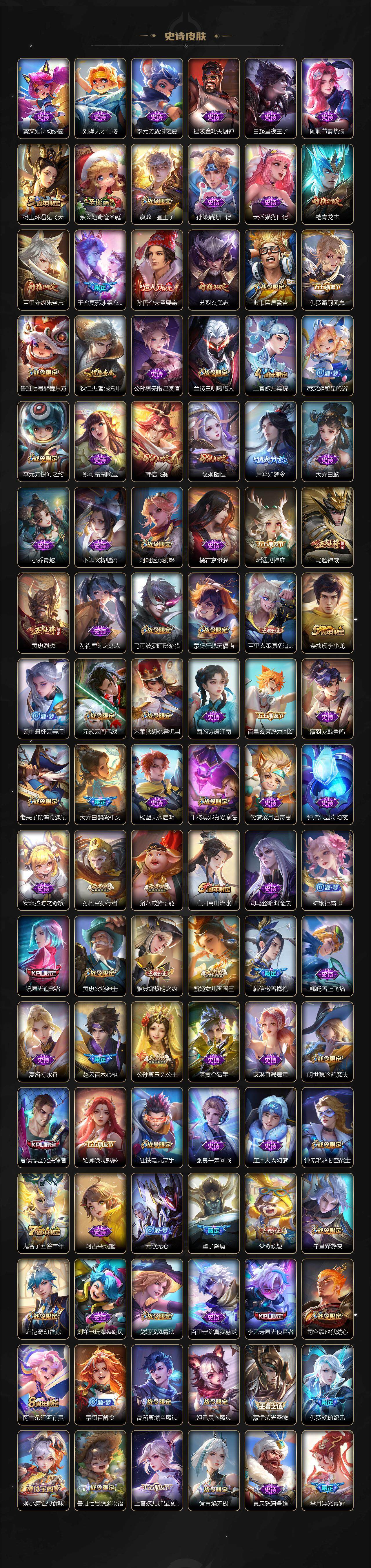 WZ03410175王者荣耀账号详情图6 WZ03410175王者荣耀账号详情图6