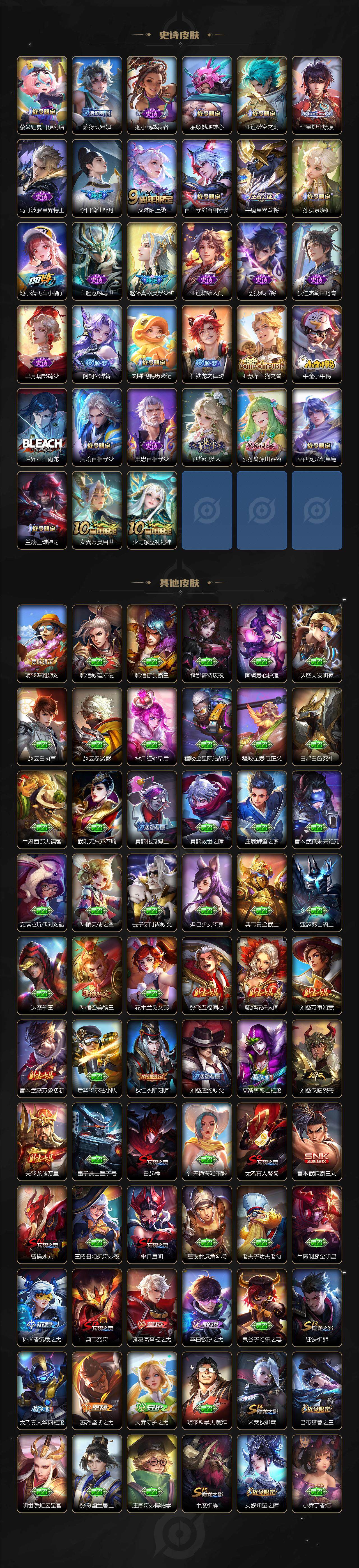 WZ03410175王者荣耀账号详情图7 WZ03410175王者荣耀账号详情图7