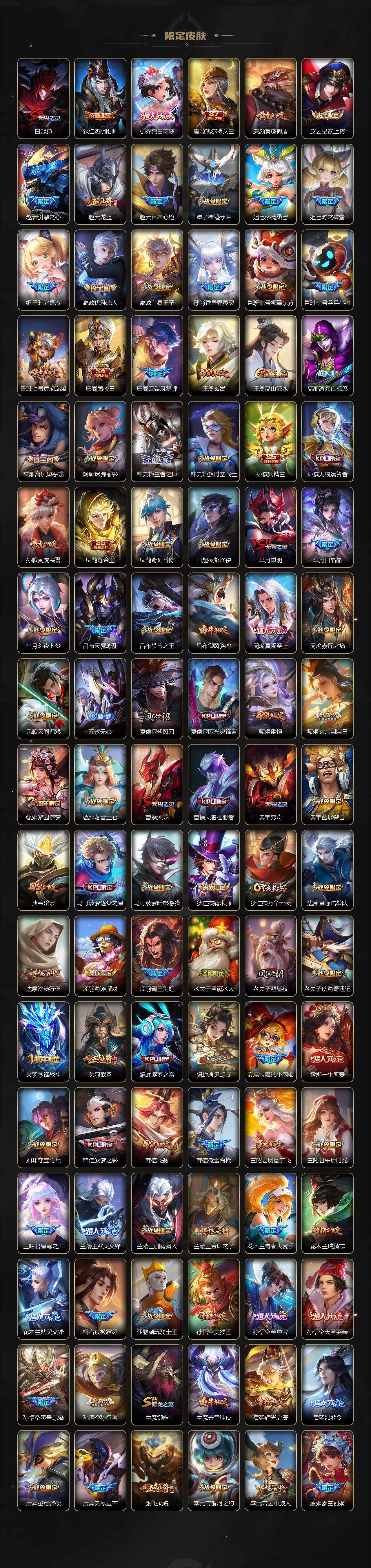 WZ03410184王者荣耀账号详情图3