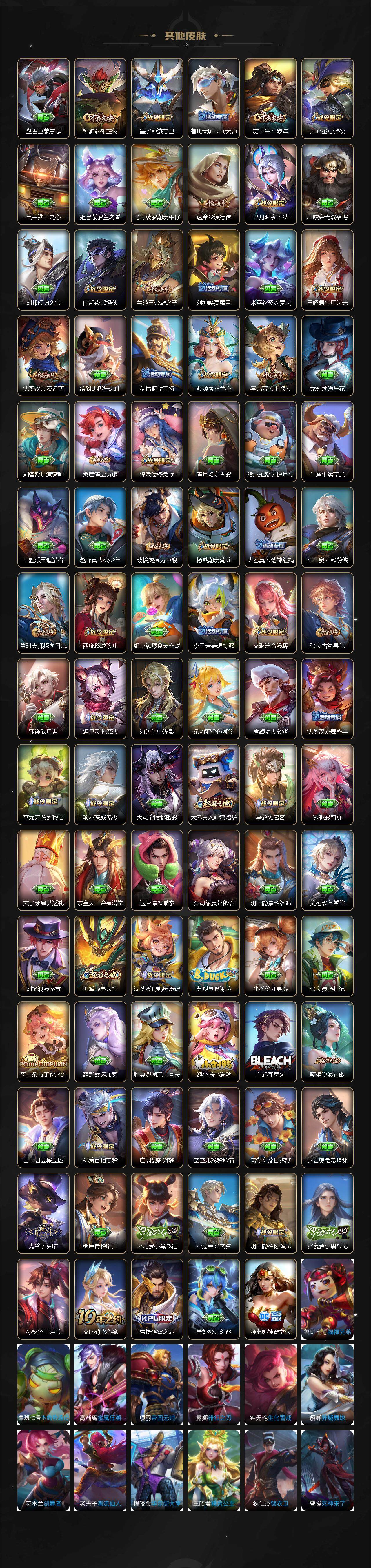 WZ03410184王者荣耀账号详情图9