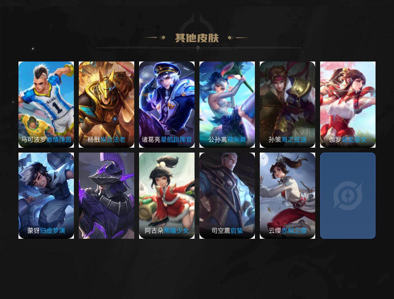 WZXS4117244王者荣耀账号详情图3