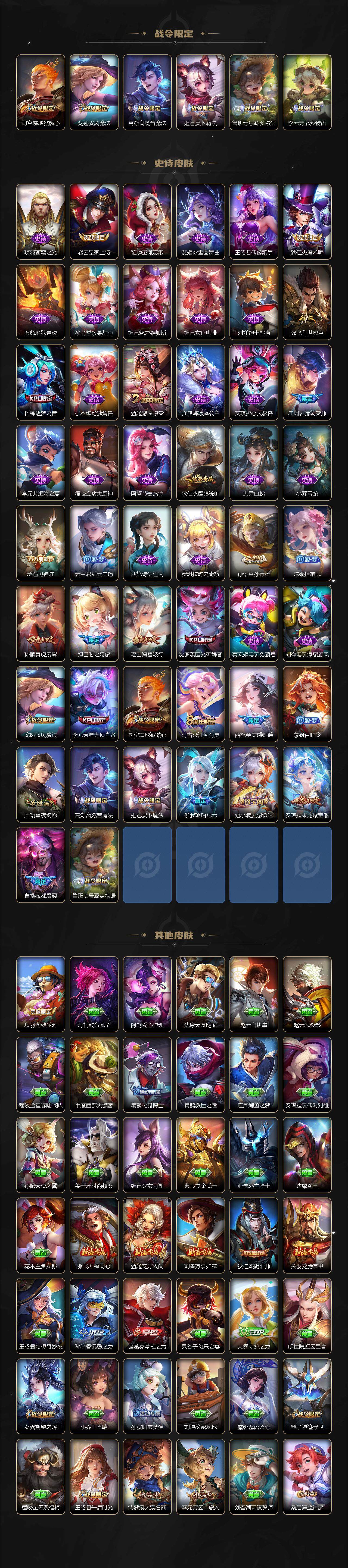 WZCMW3442700王者荣耀账号详情图3