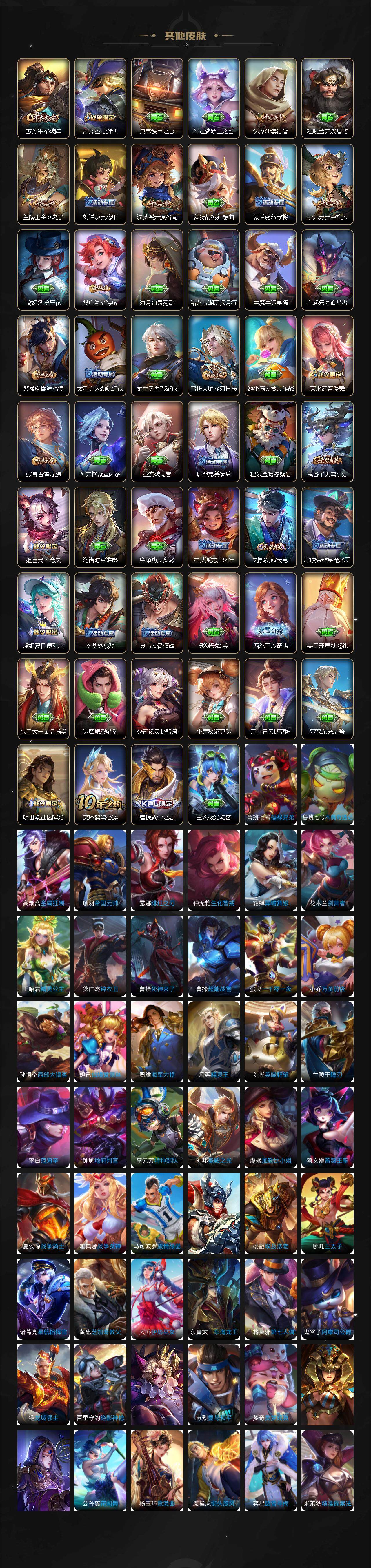 WZCMW3442703王者荣耀账号详情图5