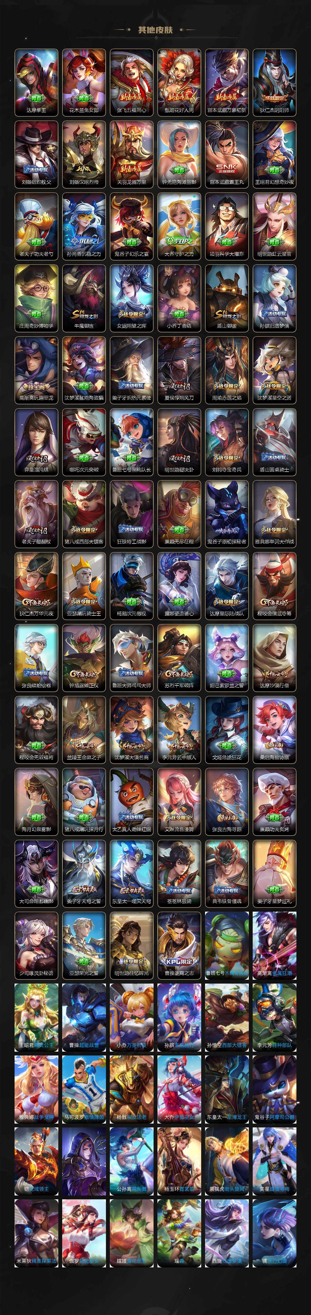 WZCMW3442706王者荣耀账号详情图4