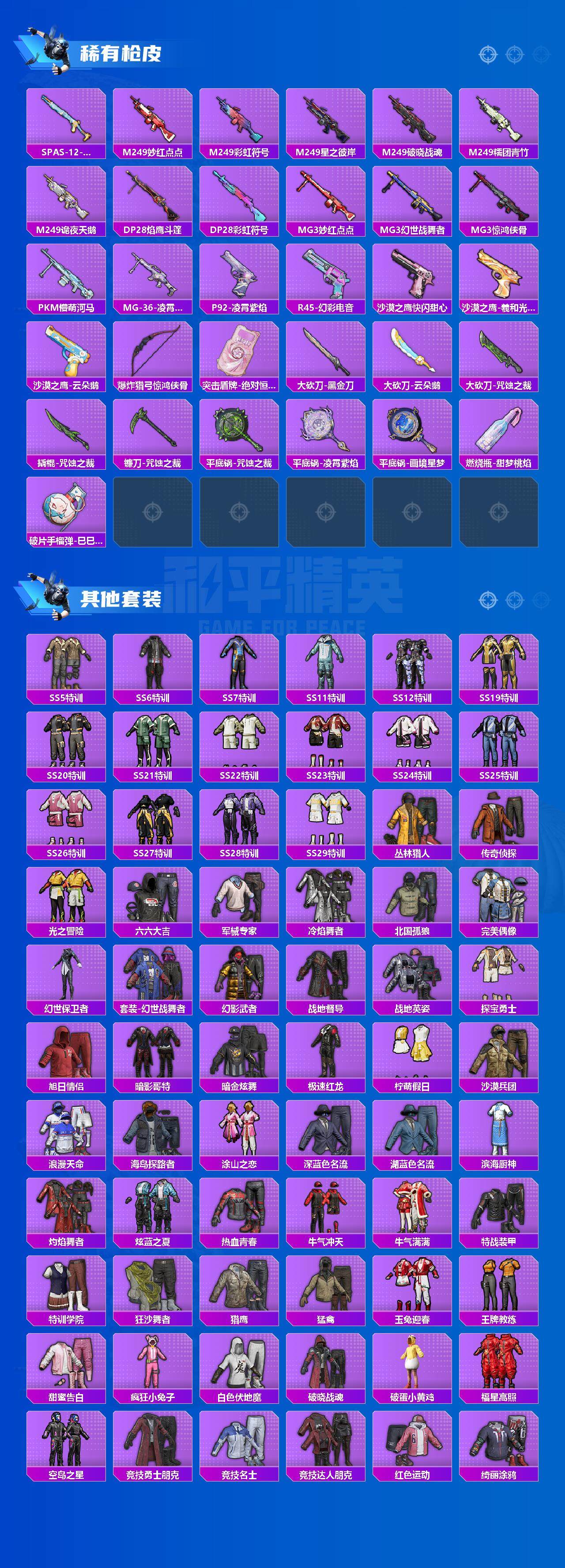 HPCMW3436703和平精英账号详情图4