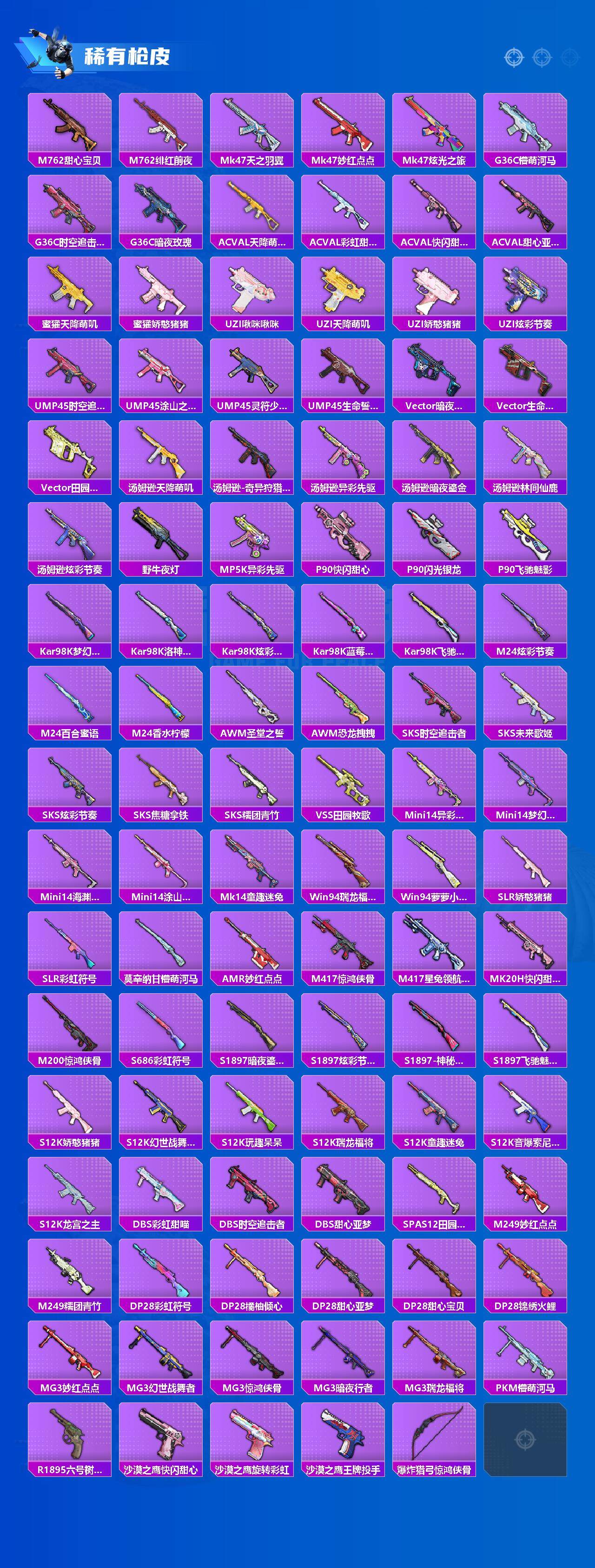 HPCMW3436715和平精英账号详情图3