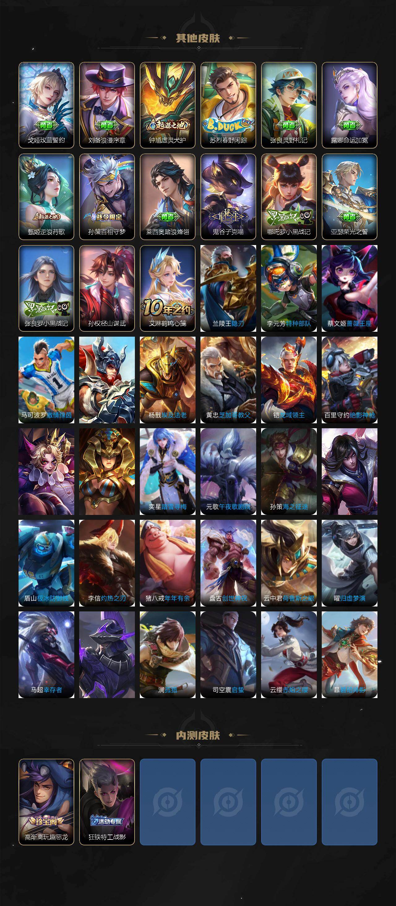 WZ03410203王者荣耀账号详情图4 WZ03410203王者荣耀账号详情图4