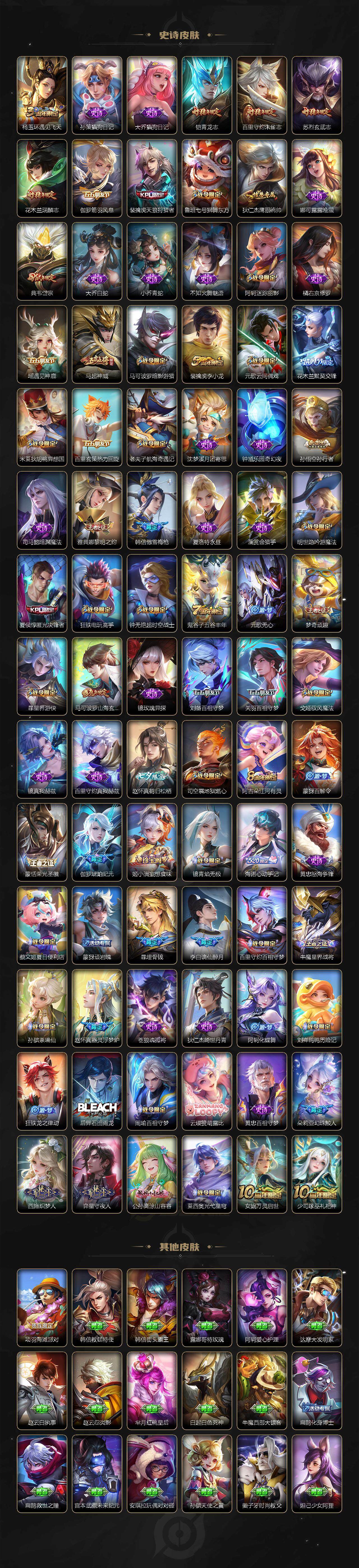 WZLE3451403王者荣耀账号详情图17