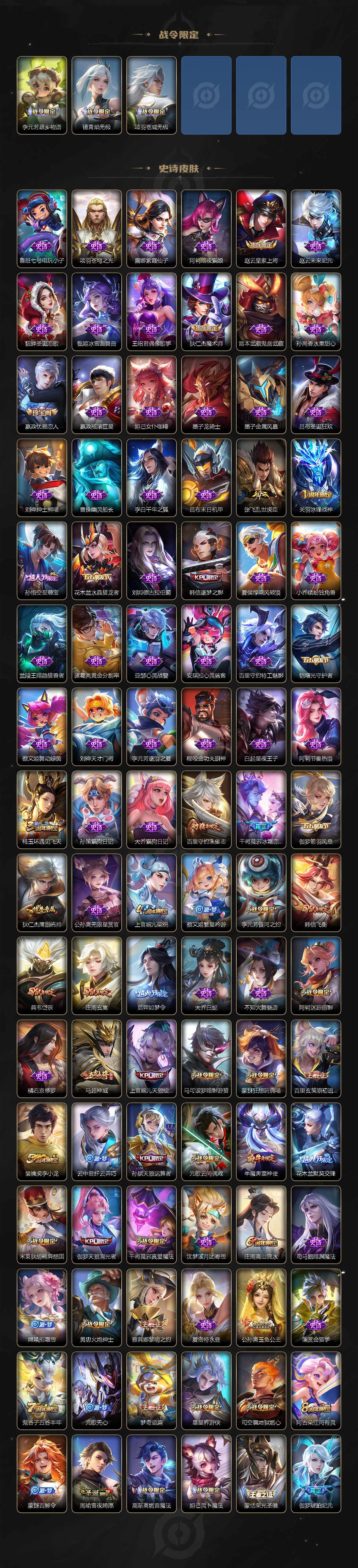 WZLE3451673王者荣耀账号详情图13