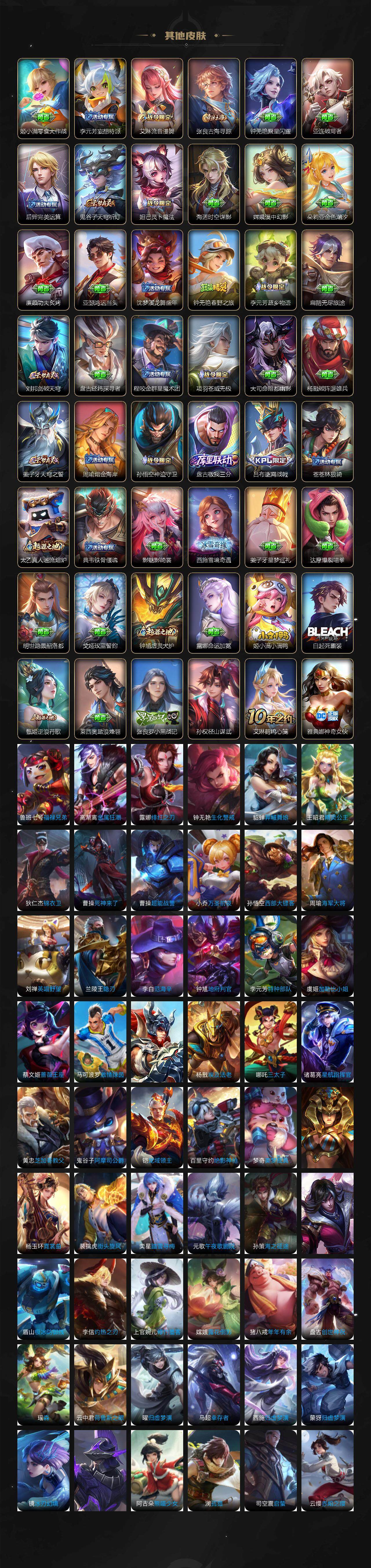 WZLE3451673王者荣耀账号详情图15