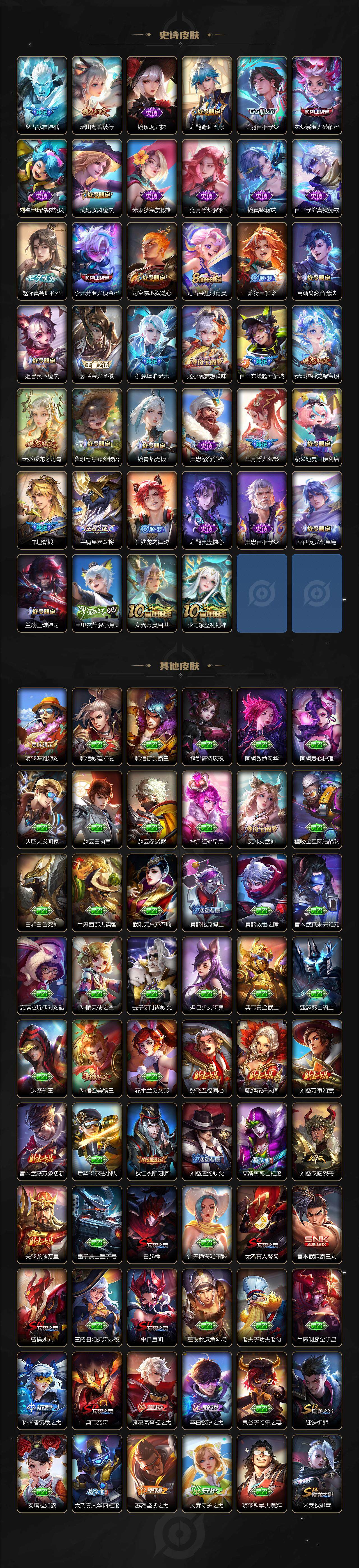 WZCMW3481414王者荣耀账号详情图18 WZCMW3481414王者荣耀账号详情图18