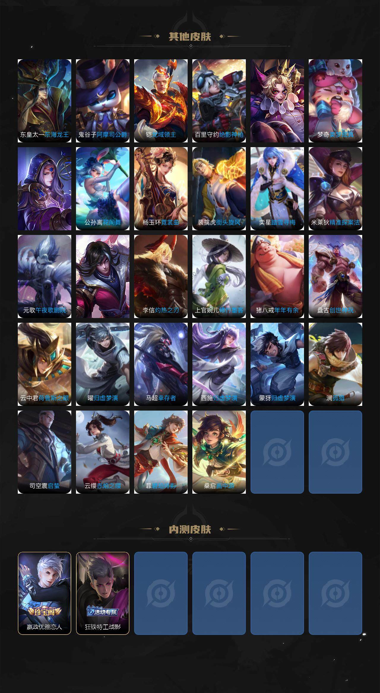 WZ03410155王者荣耀账号详情图5