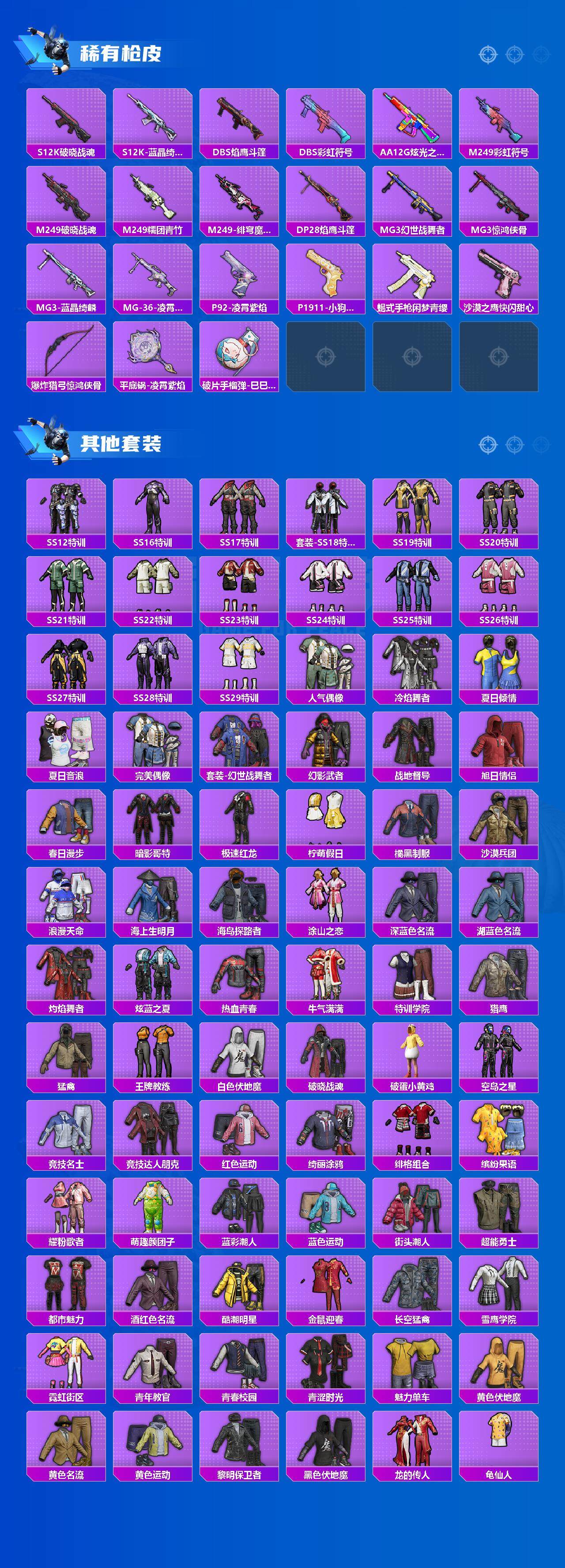 HPCMW3435140和平精英账号详情图3