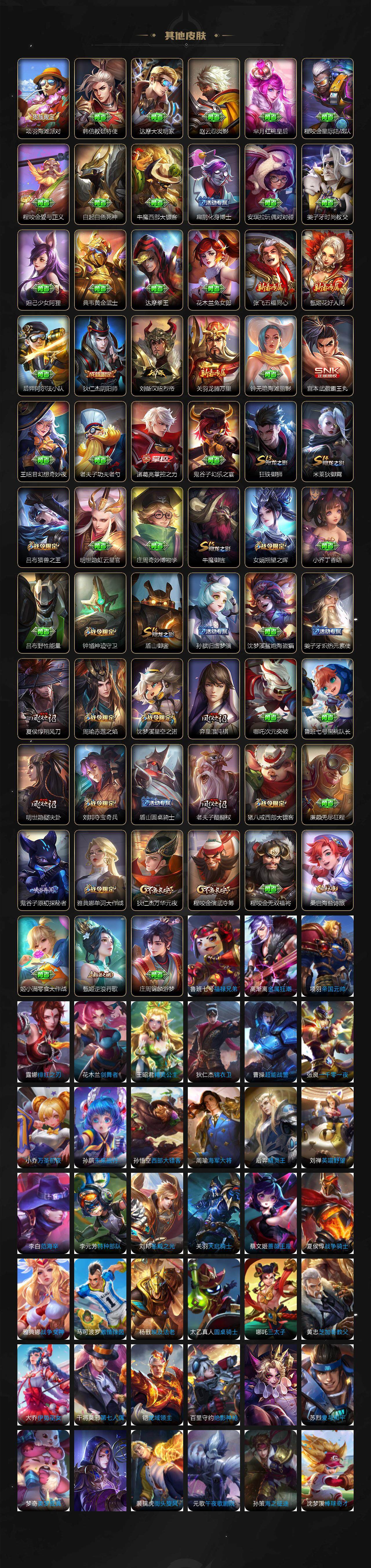 WZCMW3441545王者荣耀账号详情图3